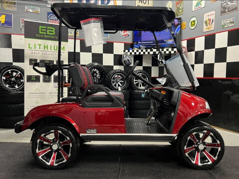 2024 Evolution GOLF PLUS PKG for sale at Triple C Auto Sales in Gainesville TX