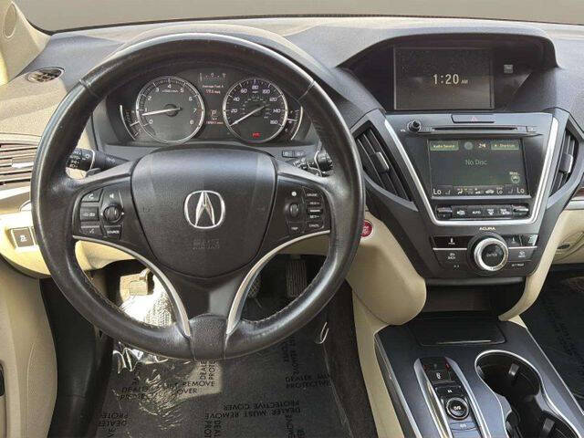 2016 Acura MDX