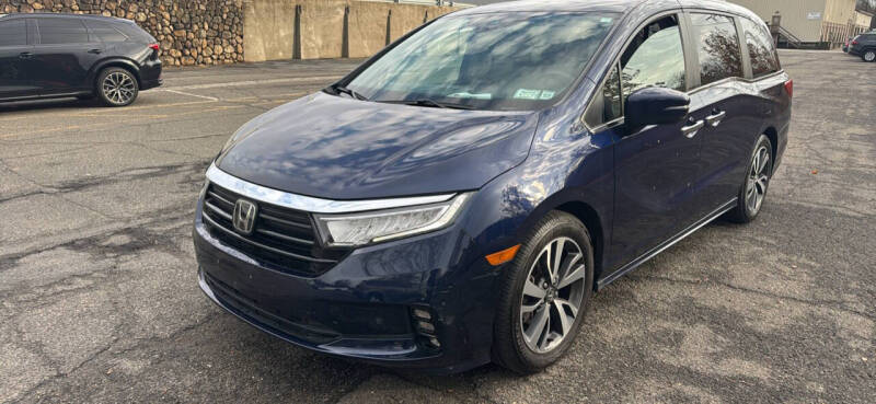 2023 Honda Odyssey Touring's photo