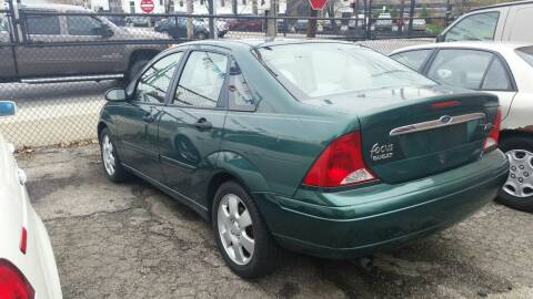 2001 Ford Focus for sale at 216 Automotive Group in Cleveland OH
