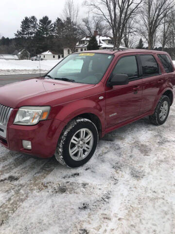 2008 Mercury Mariner for sale at ELITE AUTOMOTIVE in Crandon WI