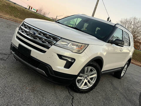 2018 Ford Explorer for sale at El Camino Auto Sales Gainesville in Gainesville GA