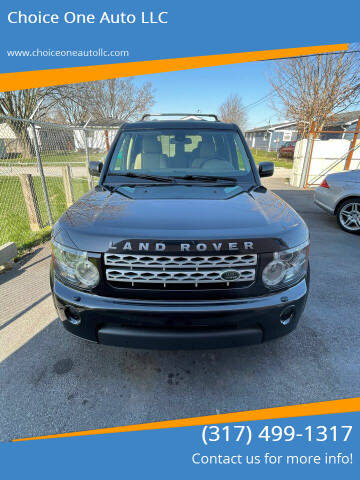 2012 Land Rover LR4 for sale at Choice One Auto LLC in Beech Grove IN