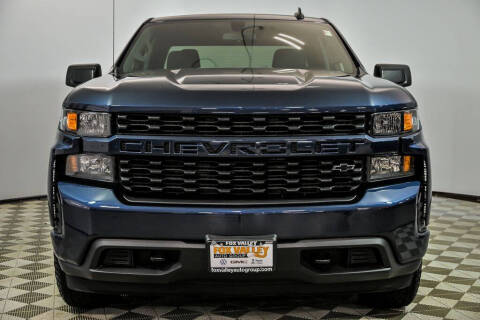 2020 Chevrolet Silverado 1500 Custom