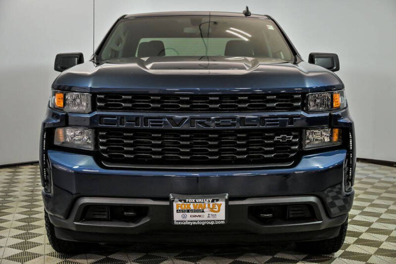 2020 Chevrolet Silverado 1500 Custom