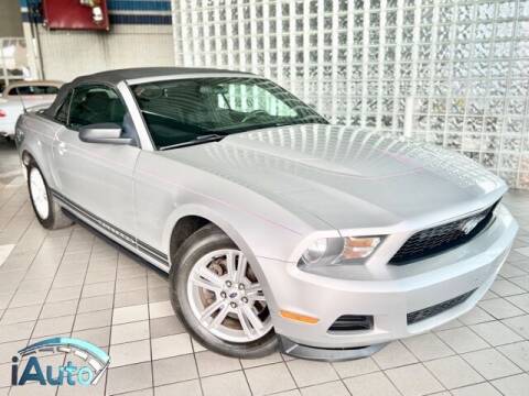 2012 Ford Mustang for sale at iAuto in Cincinnati OH