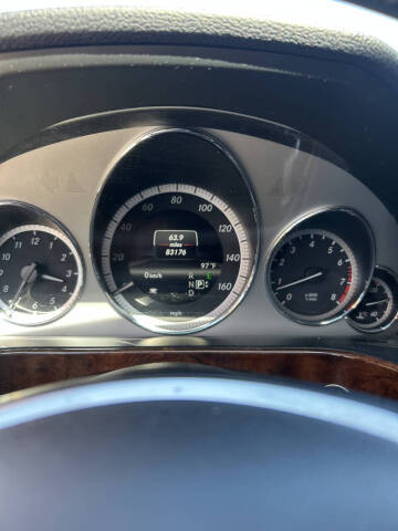 2013 Mercedes-Benz E-Class