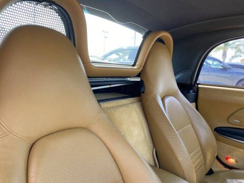 2001 Porsche Boxster S