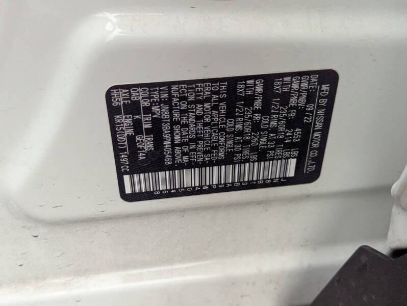 2023 Nissan Rogue SV