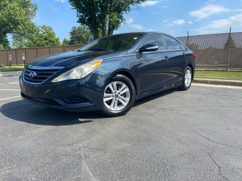 2014 Hyundai Sonata for sale at ACTION AUTO GROUP LLC in Roselle IL