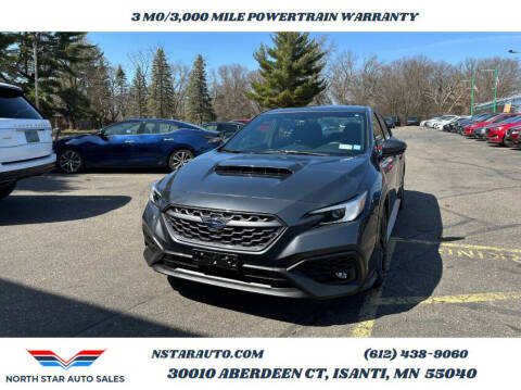 2022 Subaru WRX for sale at Northstar Auto Sales LLC - Isanti in Isanti MN