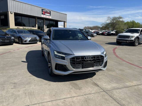 2019 Audi Q8 for sale at KIAN MOTORS INC in Plano TX
