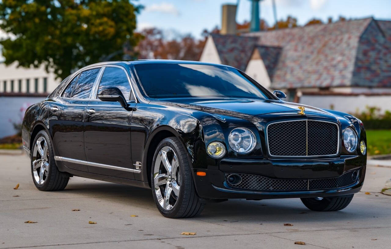 2016 Bentley Mulsanne for sale at Opus Motorcars in Utica, MI