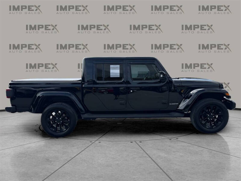 2022 Jeep Gladiator High Altitude