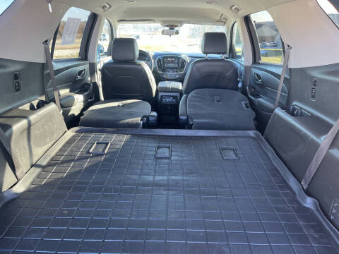 2019 Chevrolet Traverse LT Leather