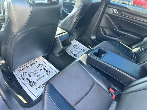 2018 Honda Accord Sport