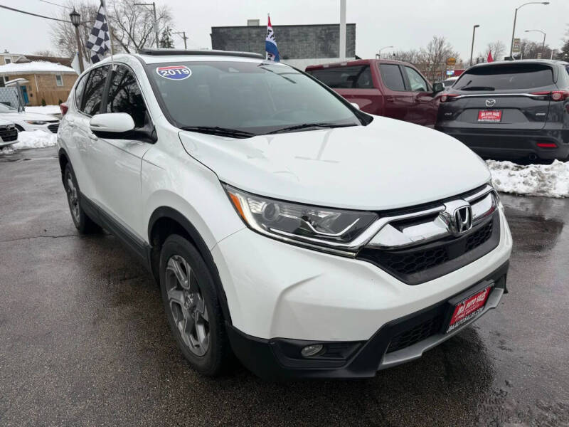 2019 Honda CR-V EX-L's photo