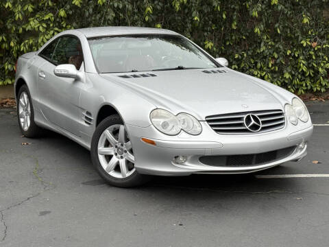 2003 Mercedes-Benz SL-Class SL 500