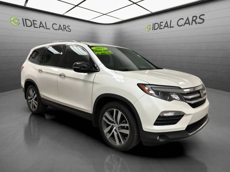 2017 Honda Pilot Elite