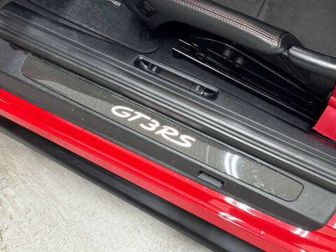 2019 Porsche 911 GT3 RS