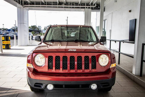 2017 Jeep Patriot Latitude