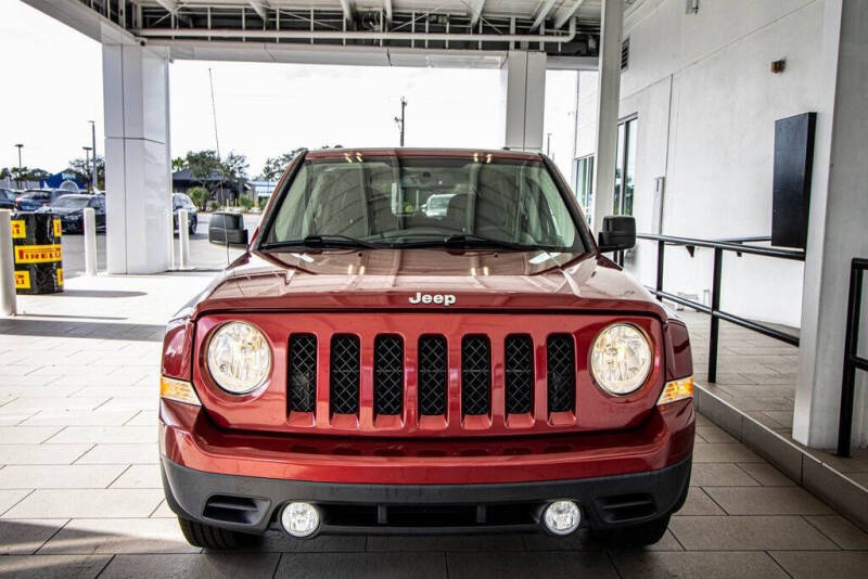 2017 Jeep Patriot Latitude