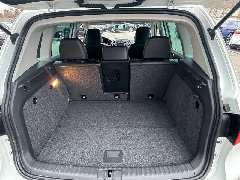 2015 Volkswagen Tiguan S 4Motion