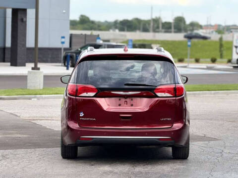 2017 Chrysler Pacifica Limited