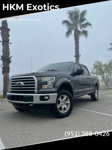 2016 Ford F-150 for sale at HKM Exotics in Corona CA