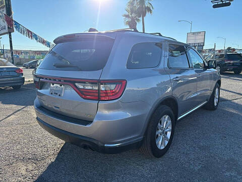 2015 Dodge Durango SXT
