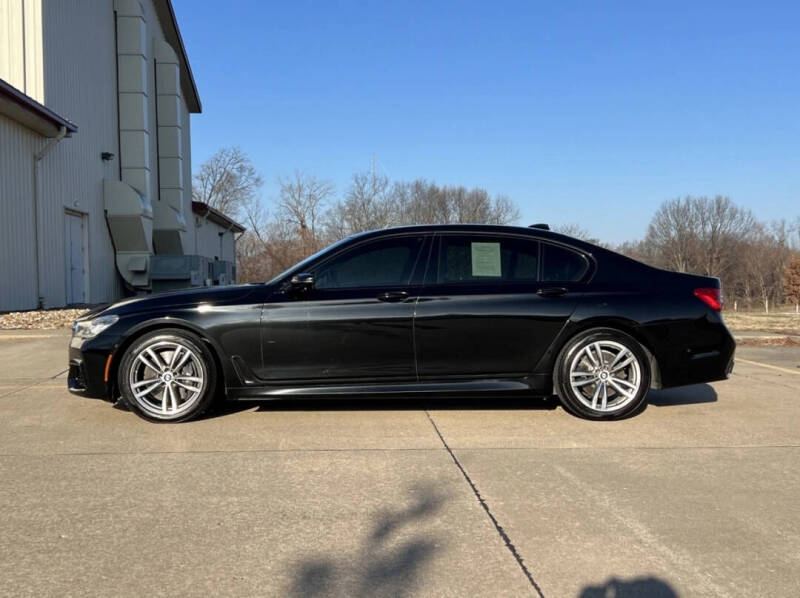 2016 BMW 7 Series 750i xDrive