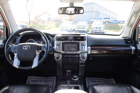 2017 Toyota 4Runner Limited