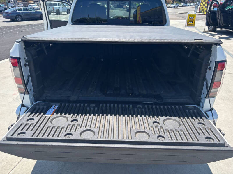 2022 Nissan Frontier