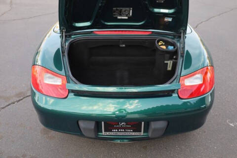 2001 Porsche Boxster