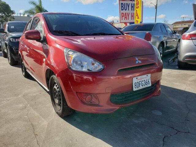 2015 Mitsubishi Mirage DE