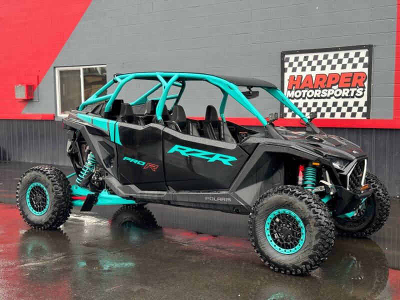 2025 Polaris RZR Pro R 4 Ultimate for sale at Harper Motorsports in Dalton Gardens ID