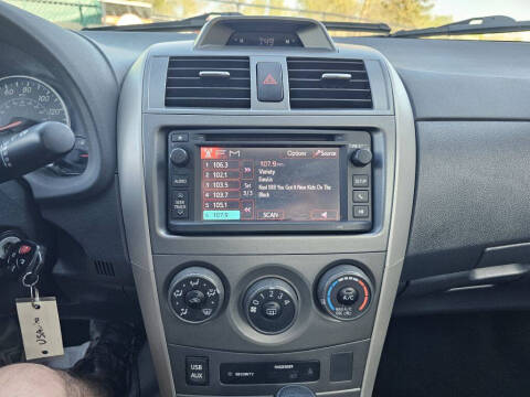 2013 Toyota Corolla S