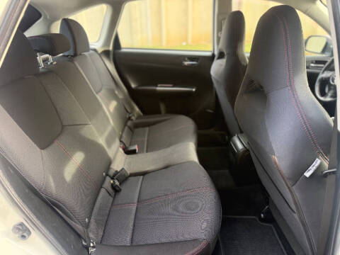 2011 Subaru Impreza WRX