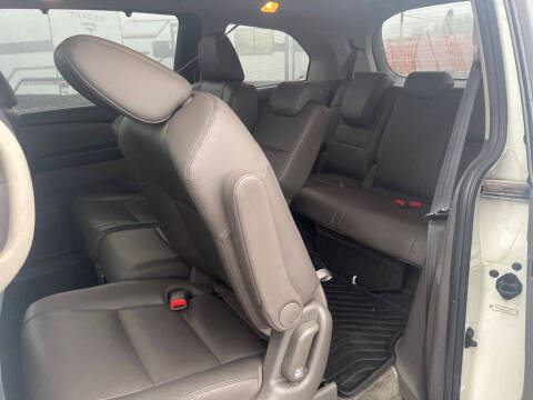 2015 Honda Odyssey EX-L