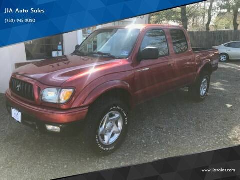 2002 Toyota Tacoma for sale at JIA Auto Sales in Port Monmouth NJ