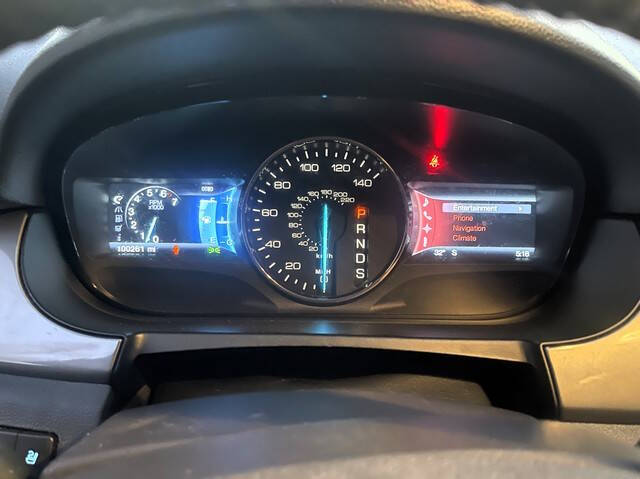 2013 Ford Edge Sport