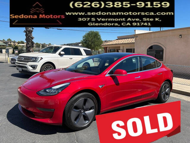 2018 Tesla Model 3 for sale at Sedona Motors in Glendora, CA