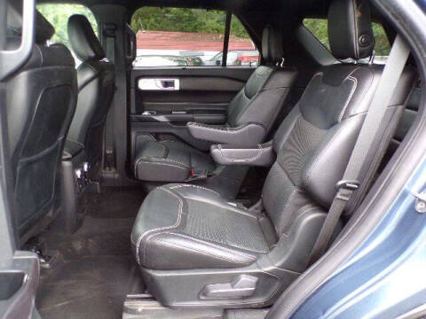 2020 Ford Explorer ST