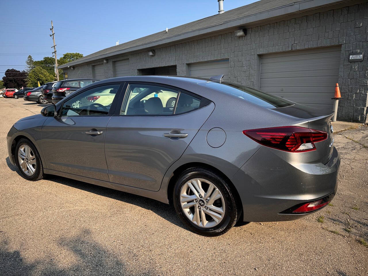 2019 Hyundai ELANTRA for sale at Great Lakes Automotive in Racine, WI