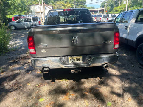 2012 RAM 1500 Big Horn