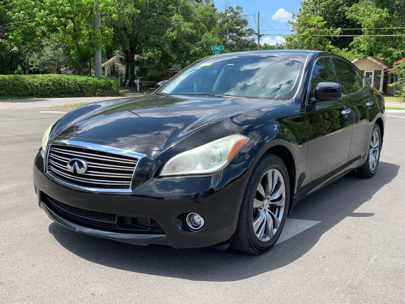 2012 Infiniti M37 for sale at LUXURY AUTO MALL in Tampa FL