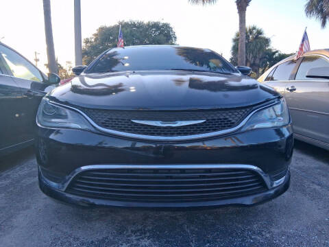 2015 Chrysler 200 C