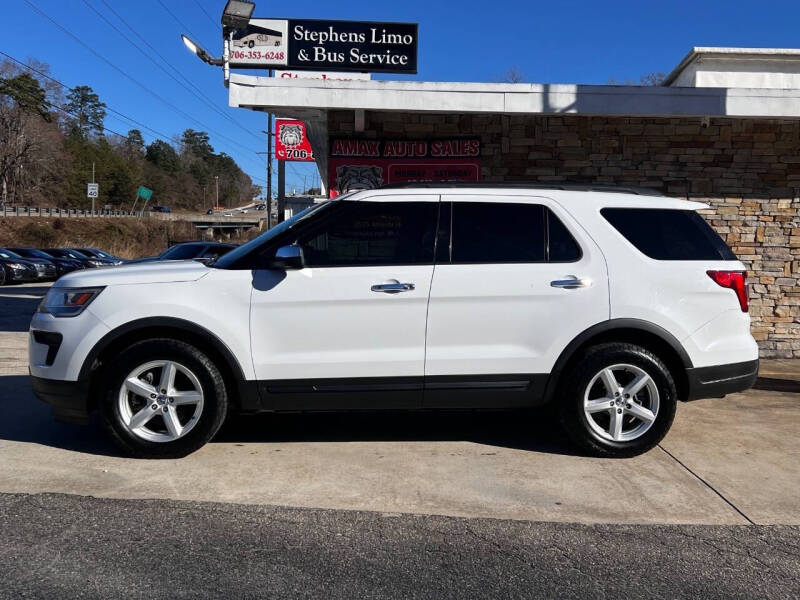 2018 Ford Explorer