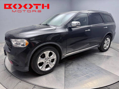 2011 Dodge Durango Citadel
