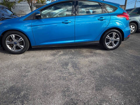 2016 Ford Focus SE